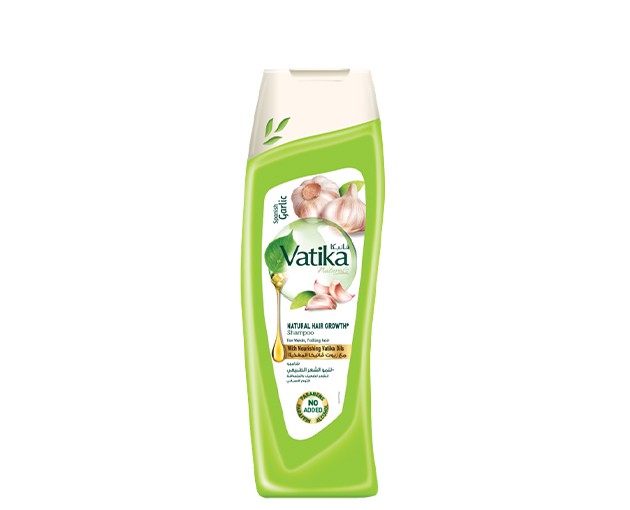 VATIKA  shampoo garlic 400ml